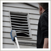 attic vent entry